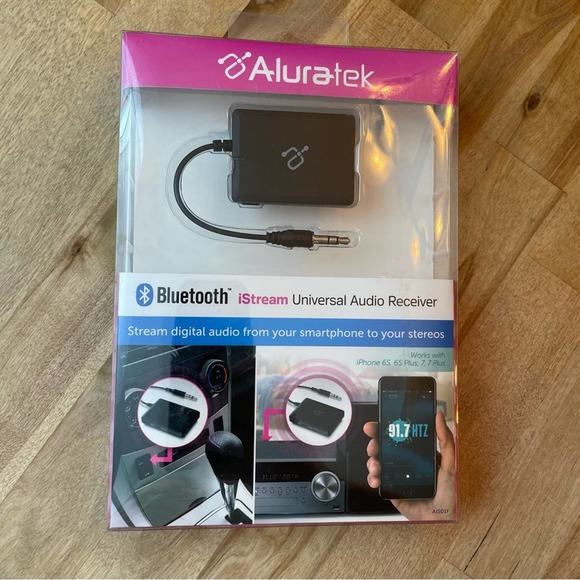 Aluratek Cell Phones & Accessories Aluratek Bluetooth Istream